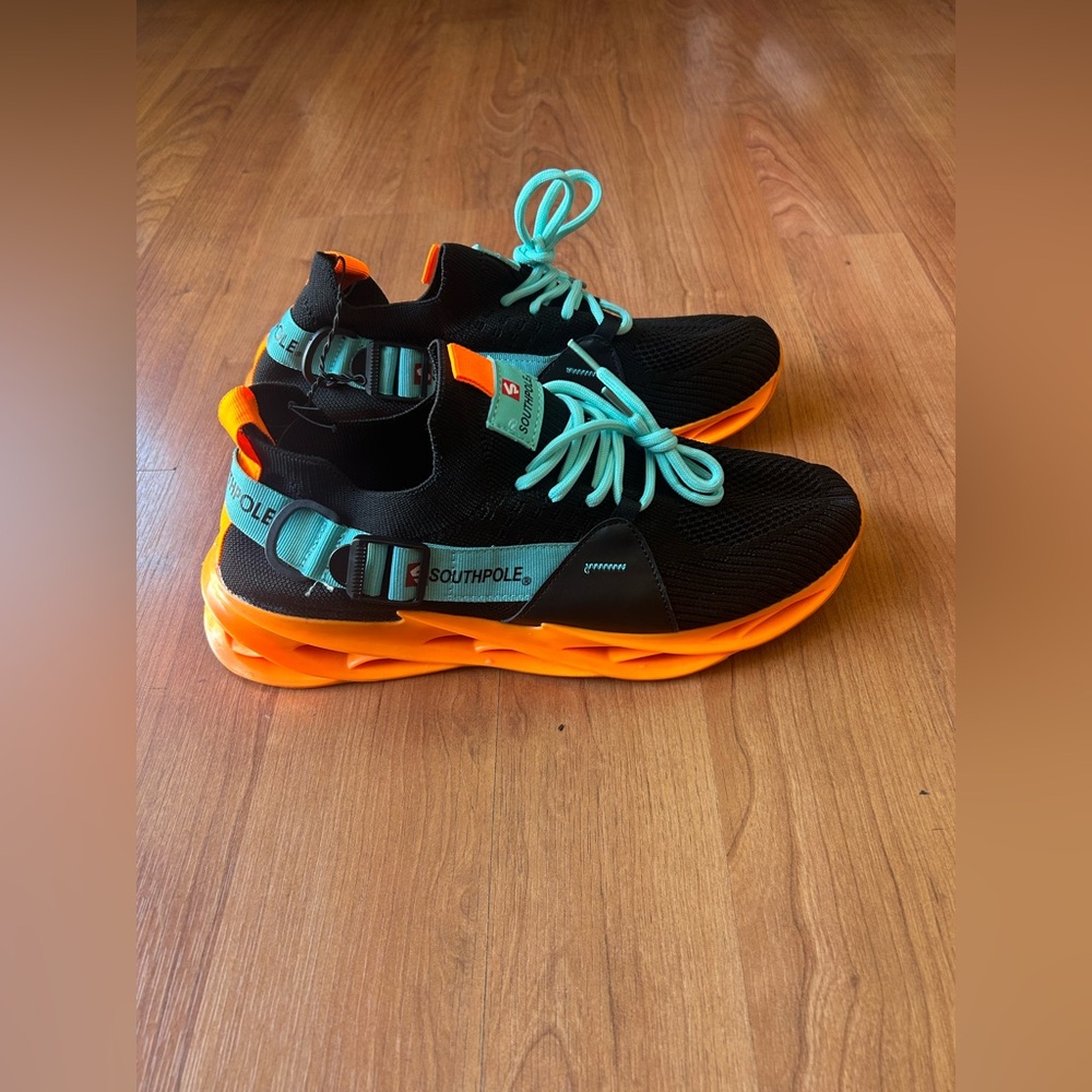 SouthPole Lennox Athletic Shoes Size 9.5